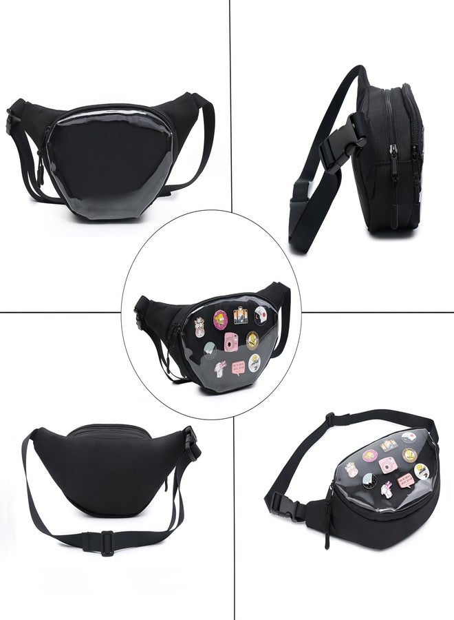 CHERRY SAUCE Ita Bag - Shoulder Belt Fanny Waist Pack for Travel, Walking, Running, Hiking, Cycling - Image 3